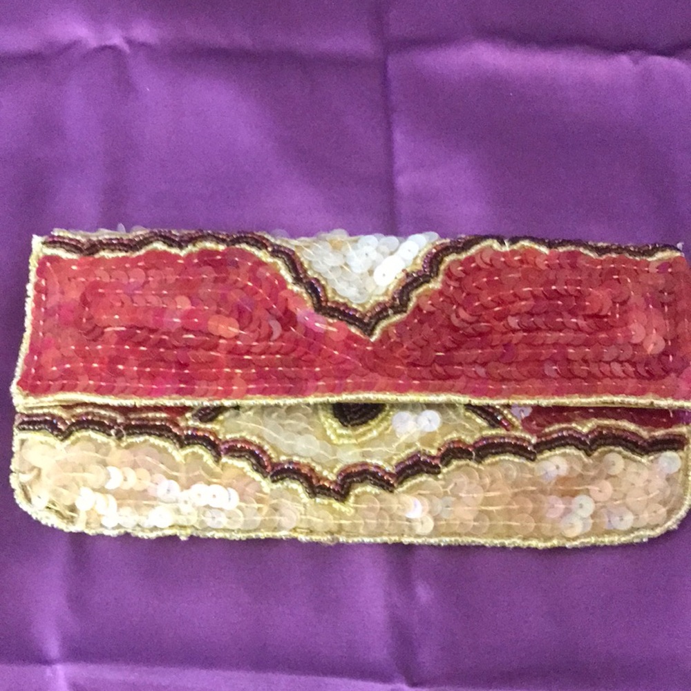 Vintage Arden B. Small Clutch Purse